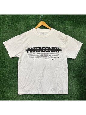 Playboi Carti Antagonist 2.0 Double Zero Hip-Hop T-Shirt Size Large